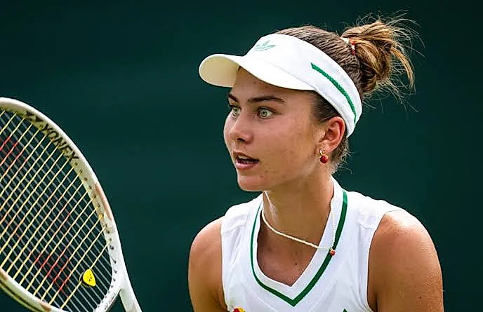 İva Jovic'ten Wimbledon'da Dev Zafer: Aleksandrova'yı Eledi