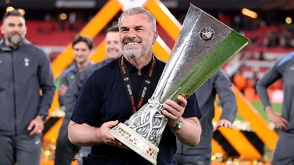  Ange Postecoglou Al-Nassr'ın yeni hocası