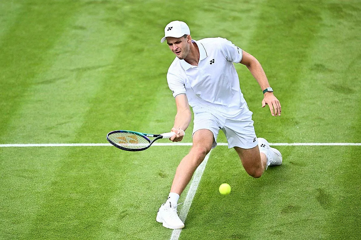 Hubert Hurkacz Wimbledon'da yoluna devam ediyor