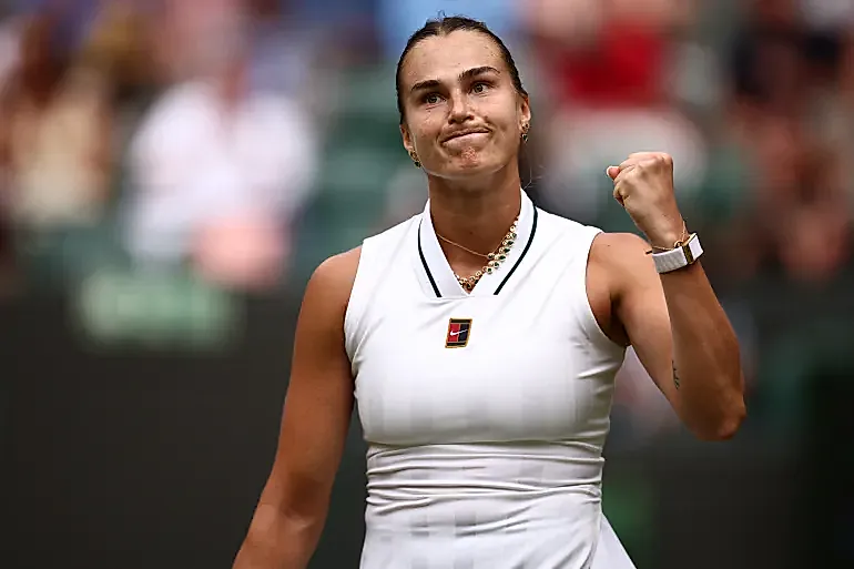Aryna Sabalenka yoluna devam ediyor