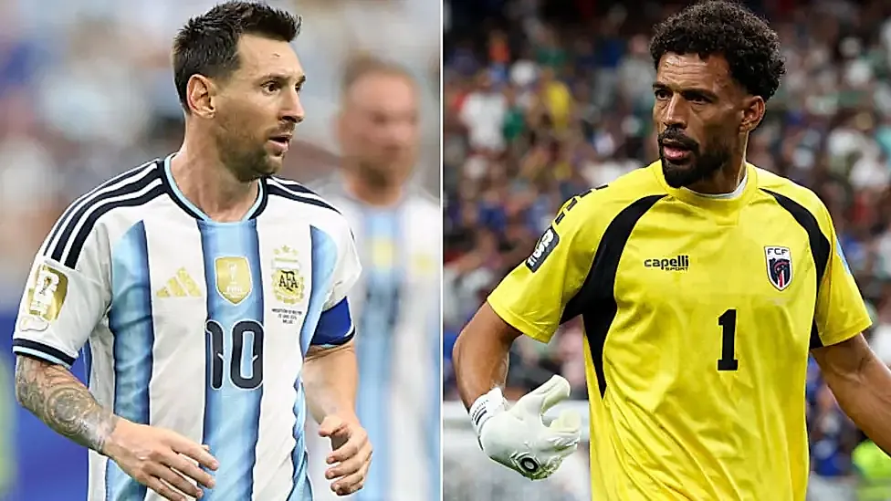 Arjantin ve Yeşil Burun'un ilk 11'leri netleşti: Messi sahada
