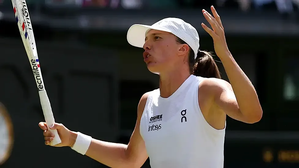 Eala rüyası sürüyor: Swiatek Wimbledon'a veda etti