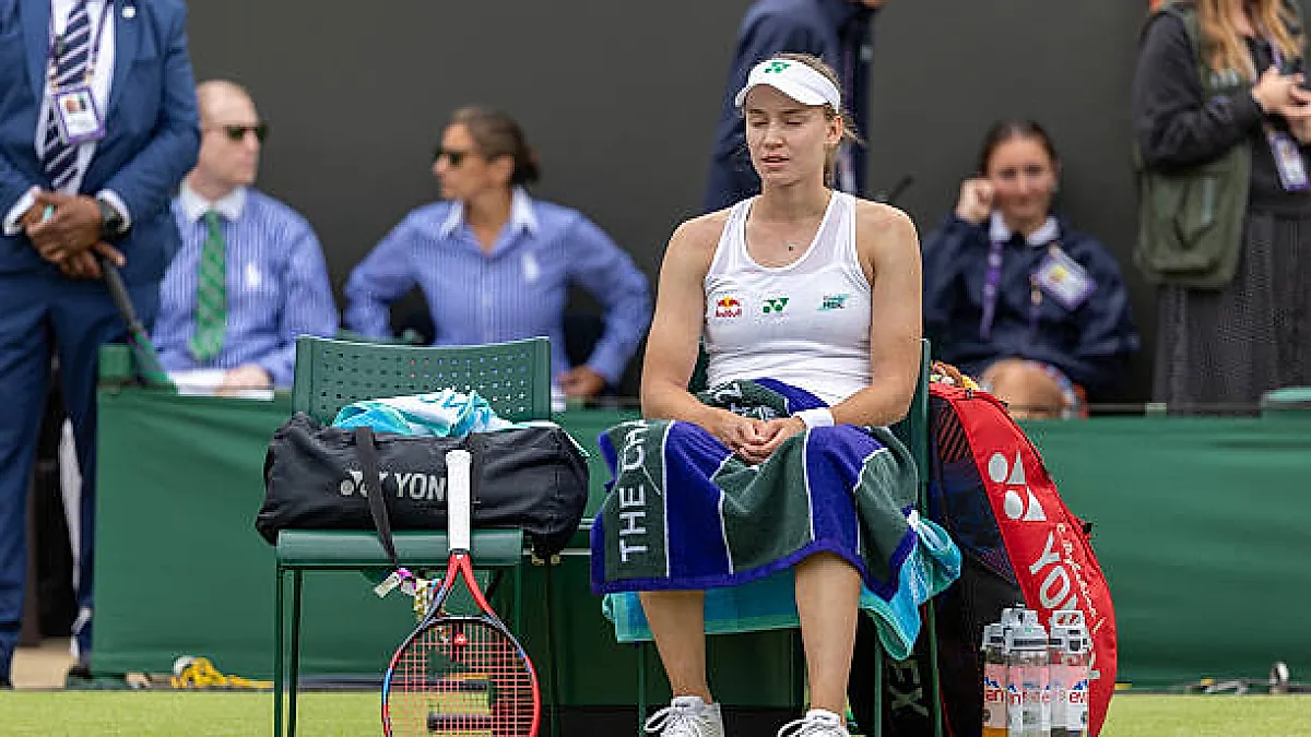 Bir dev daha düştü: Rybakina Wimbledon'a veda etti