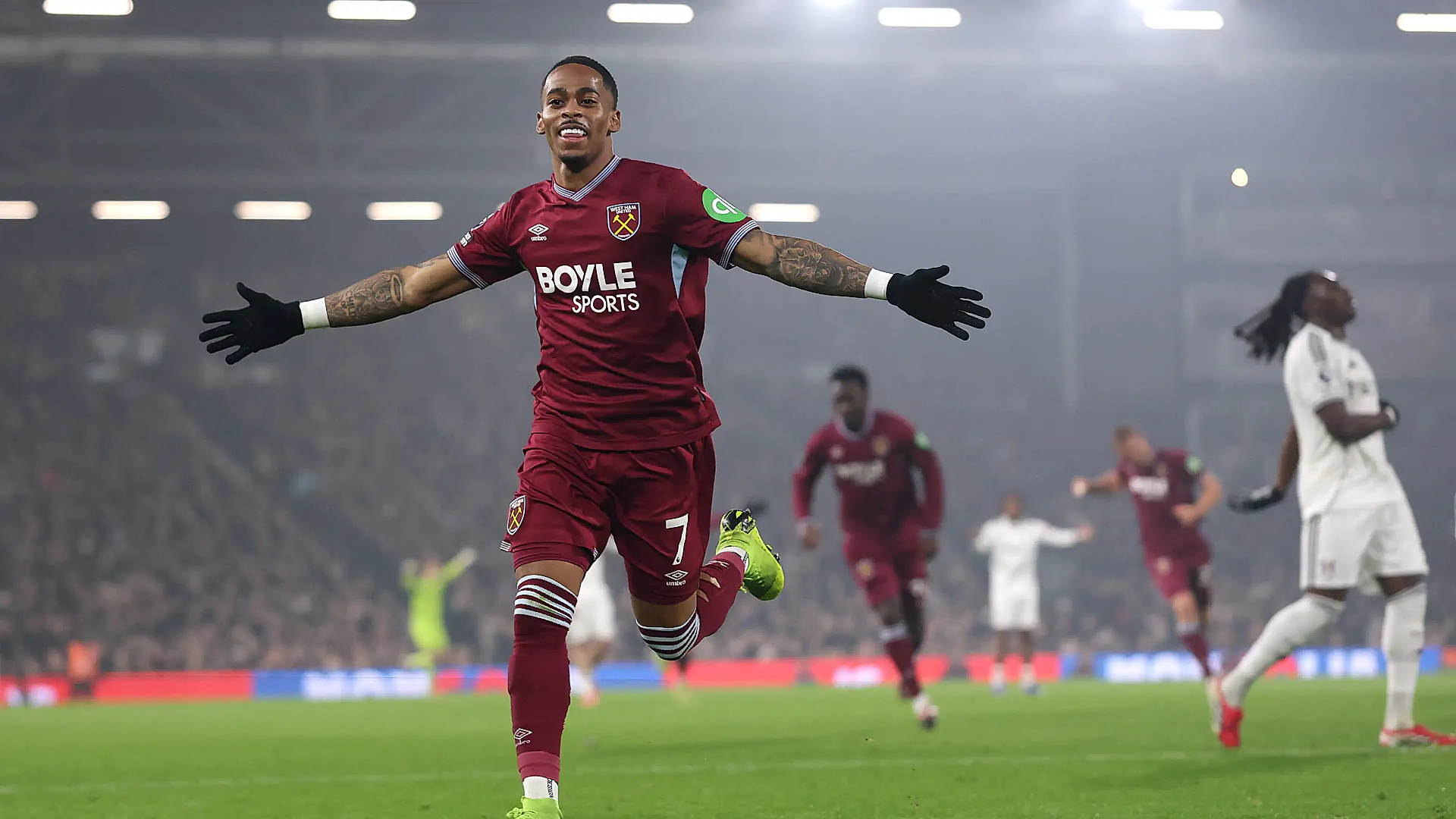 West Ham Düştü, Summerville İçin Ayrılık Vakti