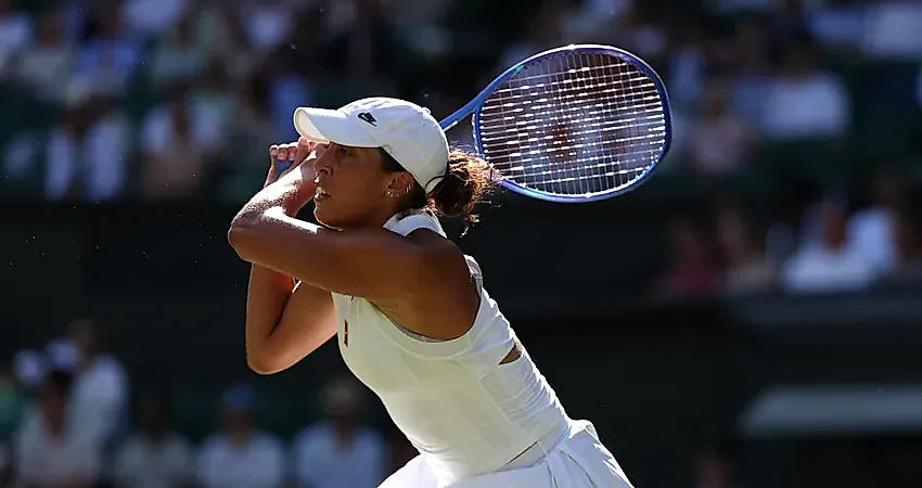 Keys, Anisimova'yı Wimbledon'da Eledi