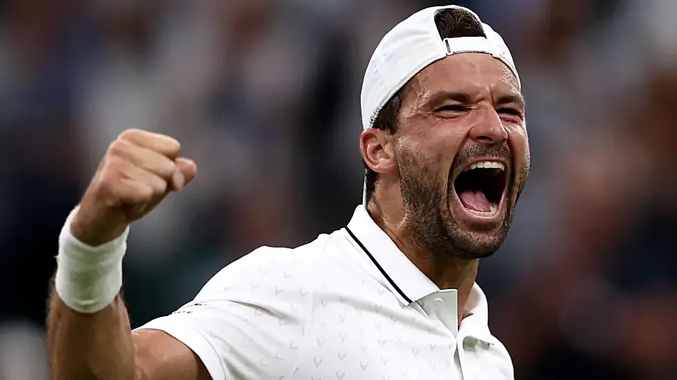 Dimitrov küllerinden doğuyor: Berrettini 5 sette elendi