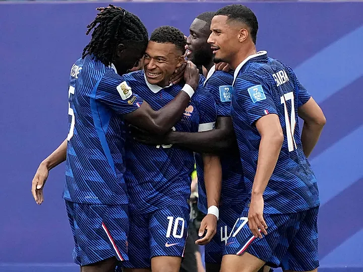 Kylian Mbappe Fransa'yı Çeyrek Finale Taşıdı!