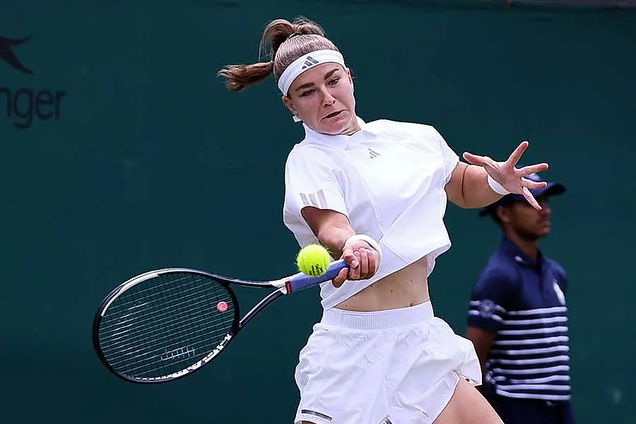 Muchova Wimbledon'da Çeyrek Finalde
