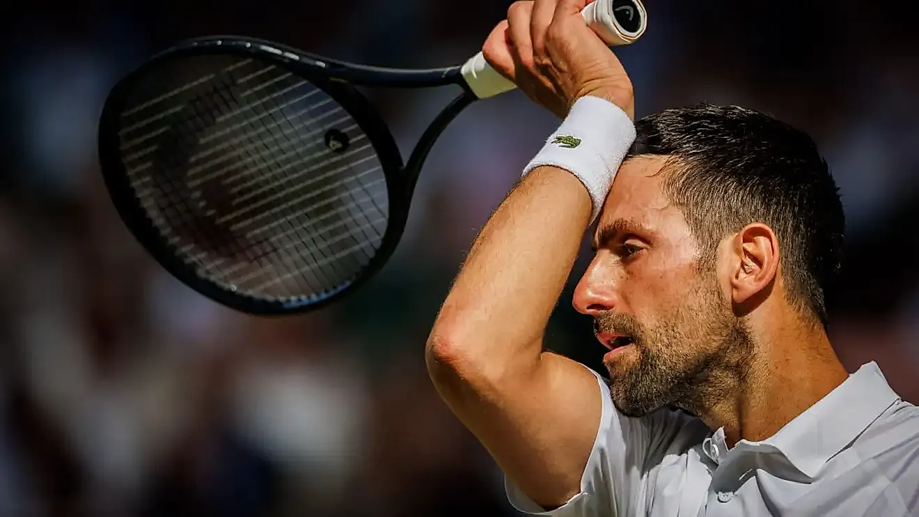 Novak Djokovic Wimbledon'da Çeyrek Finalde!
