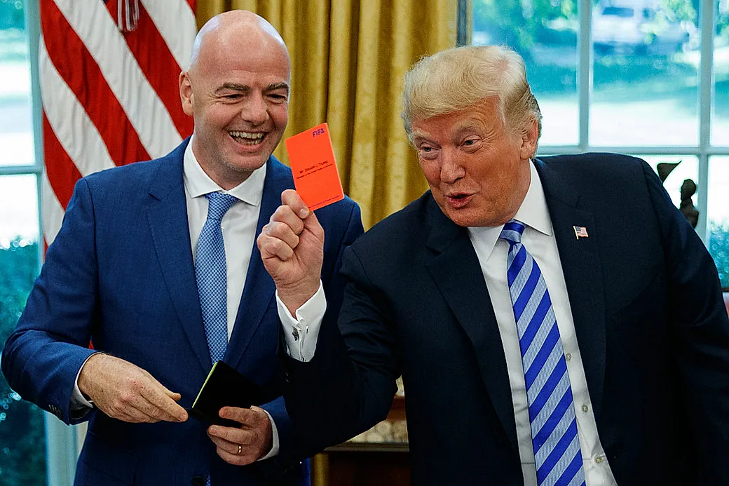 Trump'ın FIFA Müdahalesi Futbolu Karıştırdı