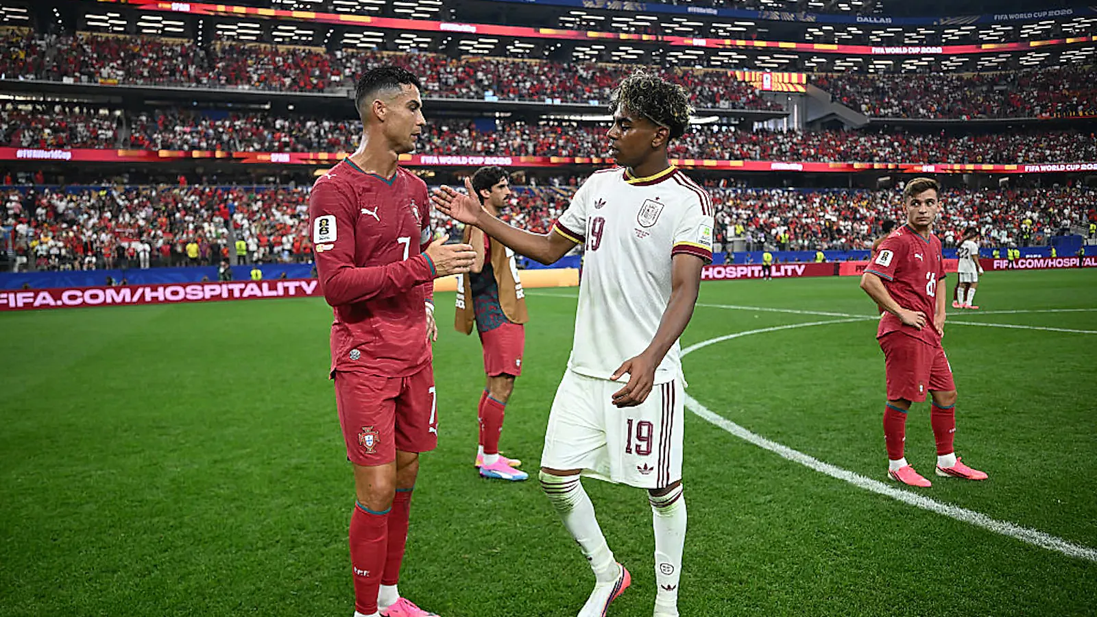 Lamine Yamal'dan Ronaldo'ya Duygusal Veda