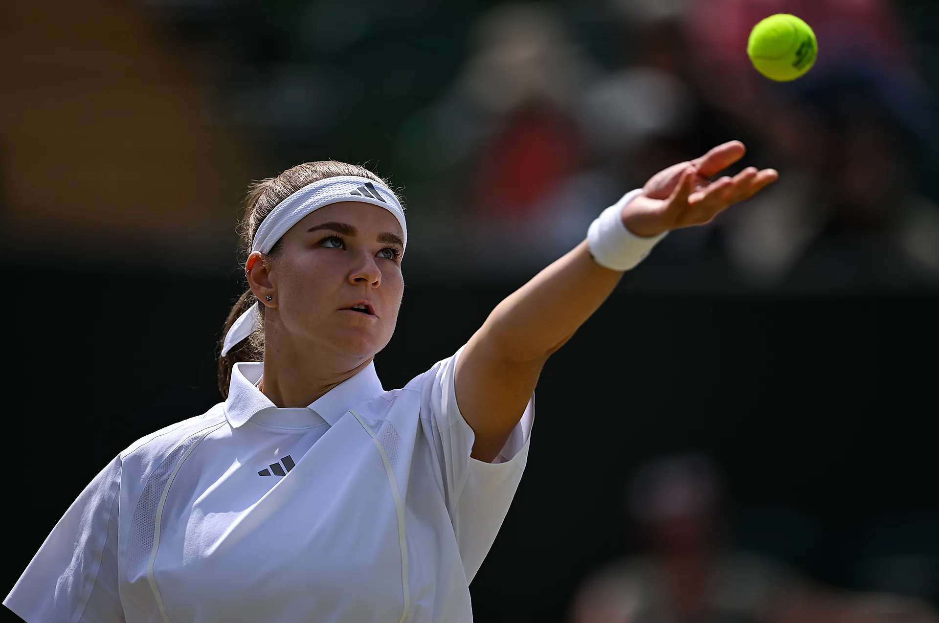 Muchova, Osaka'yı Eleyerek Wimbledon Yarı Finalinde