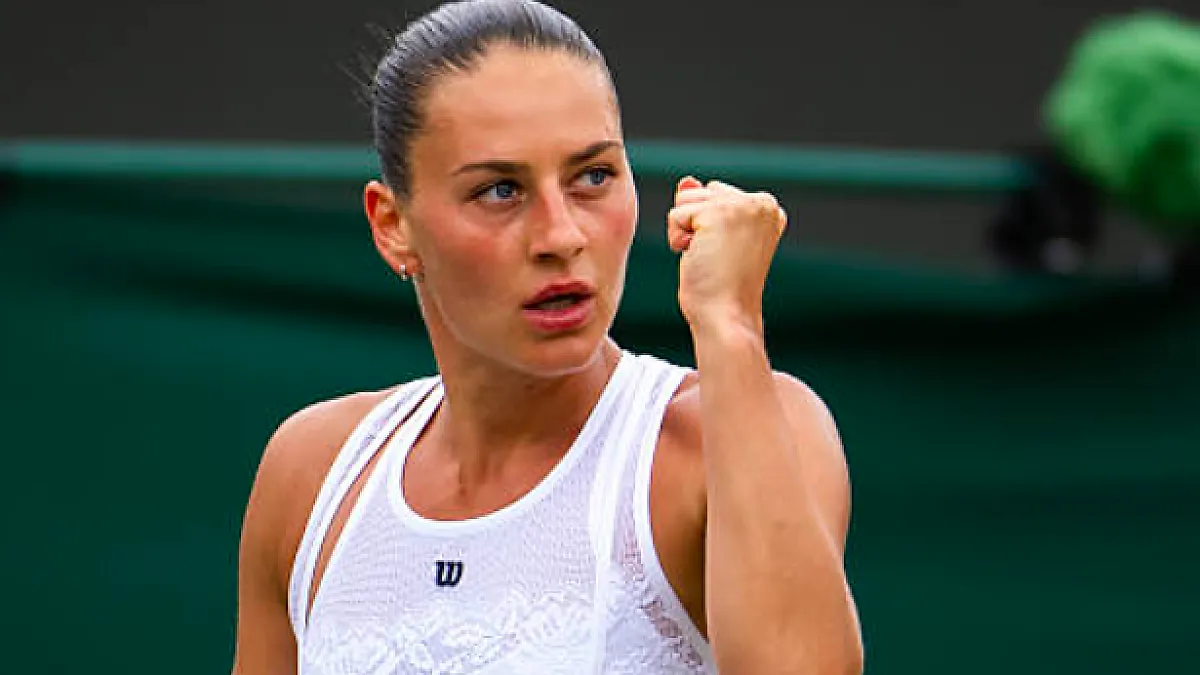 Wimbledon'da İlk Yarı Final Biletinin Sahibi Marta Kostyuk Oldu