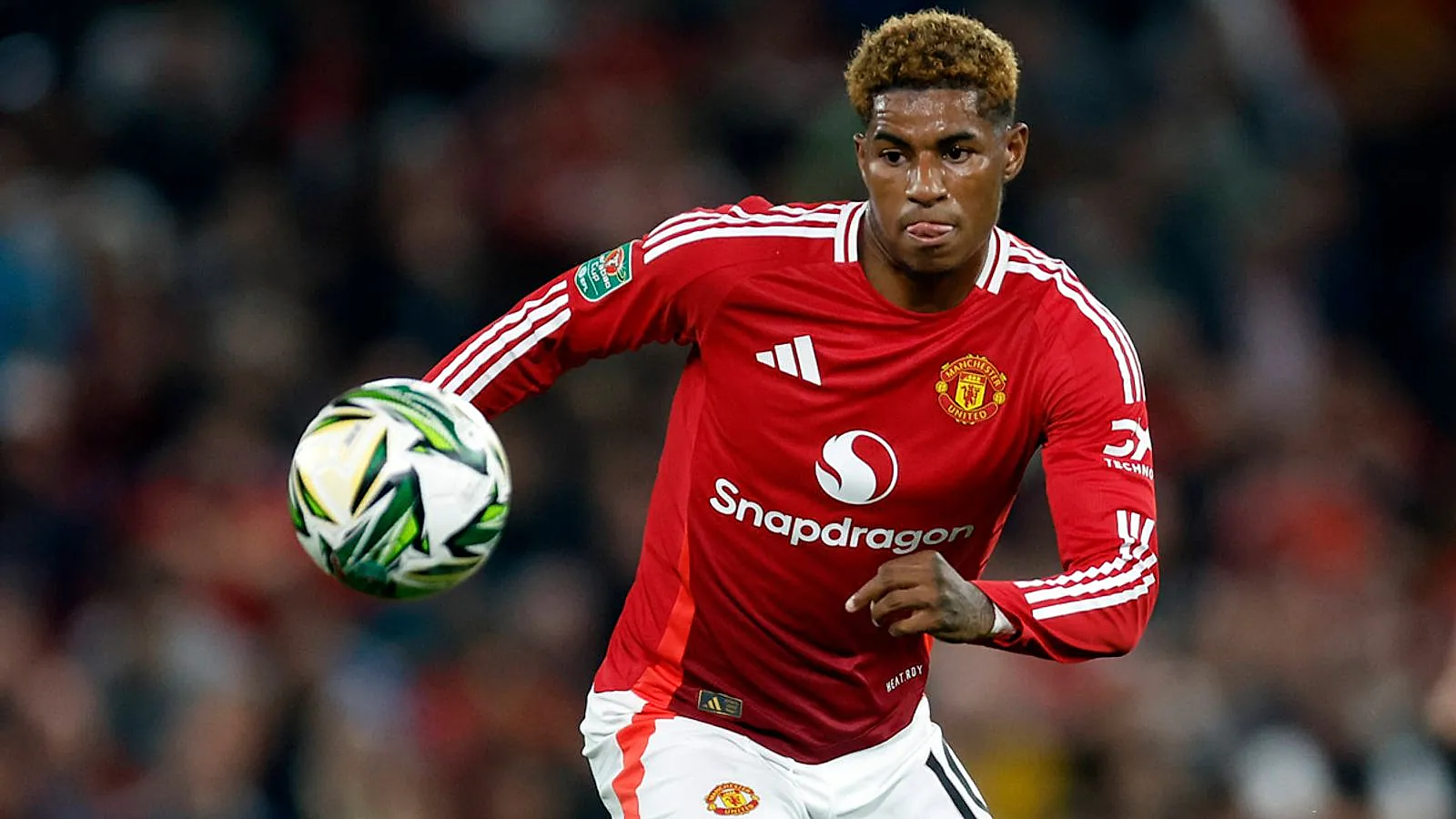 Marcus Rashford Manchester United'da Kalıyor!