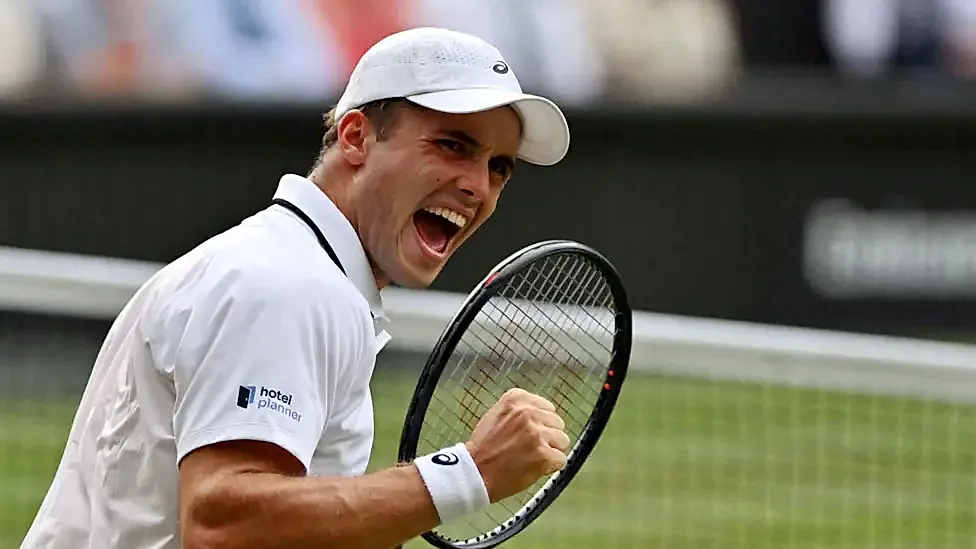 Arthur Ferry'den Wimbledon'da Tarihi Peri Masalı!