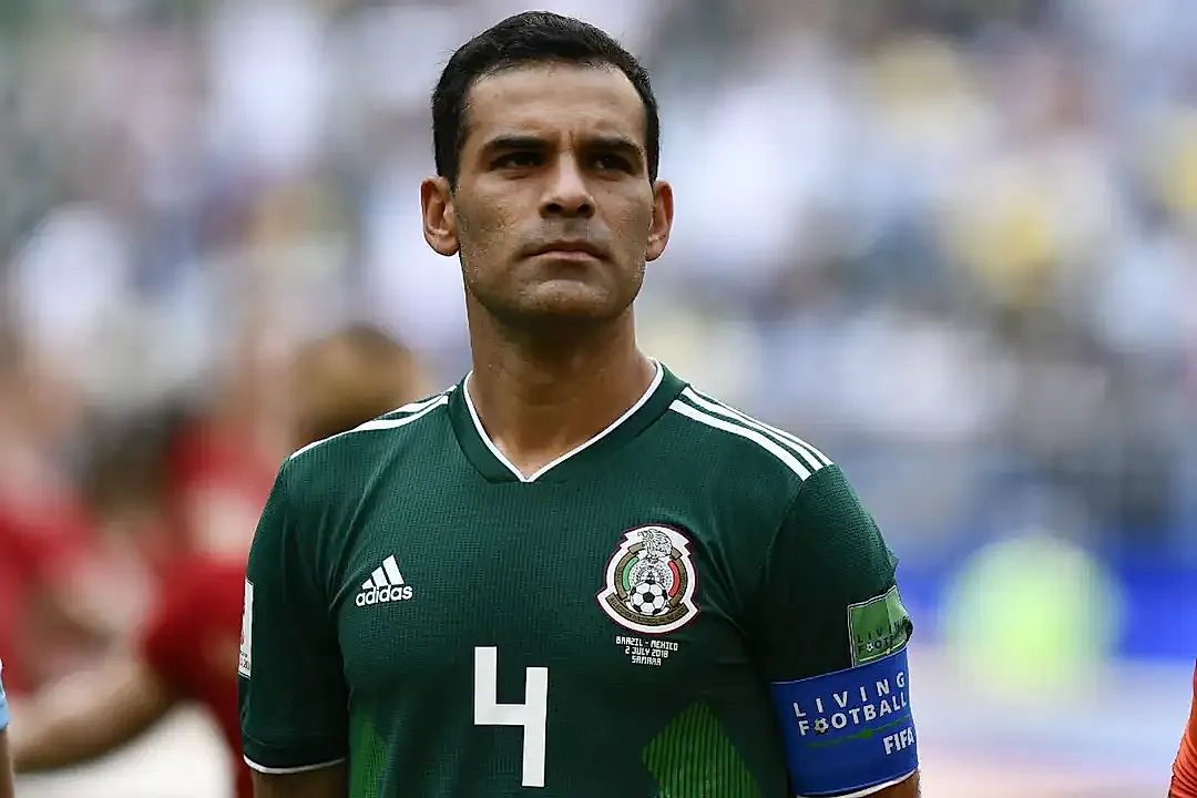 Resmi: Rafa Márquez Meksika'nın başında