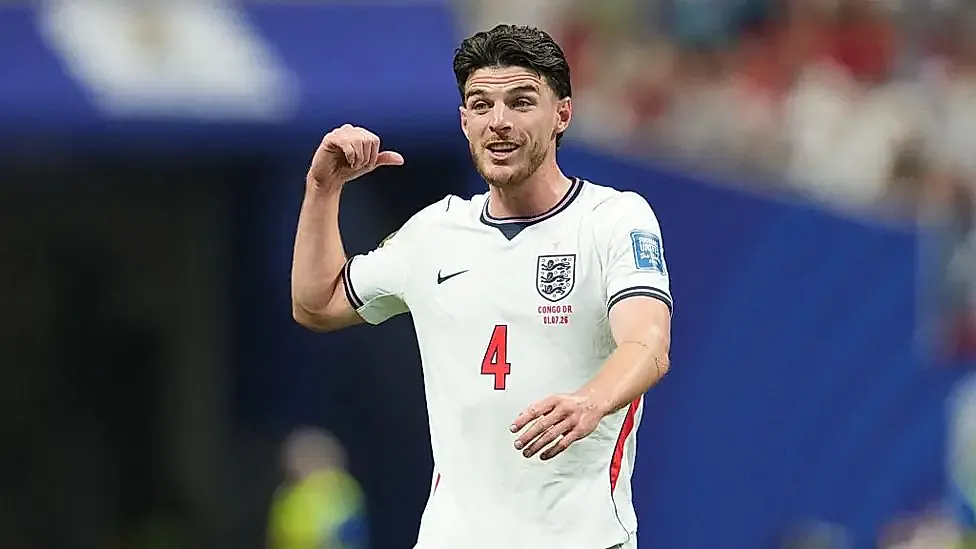 Declan Rice'ın Norveç maçındaki durumu belirsiz