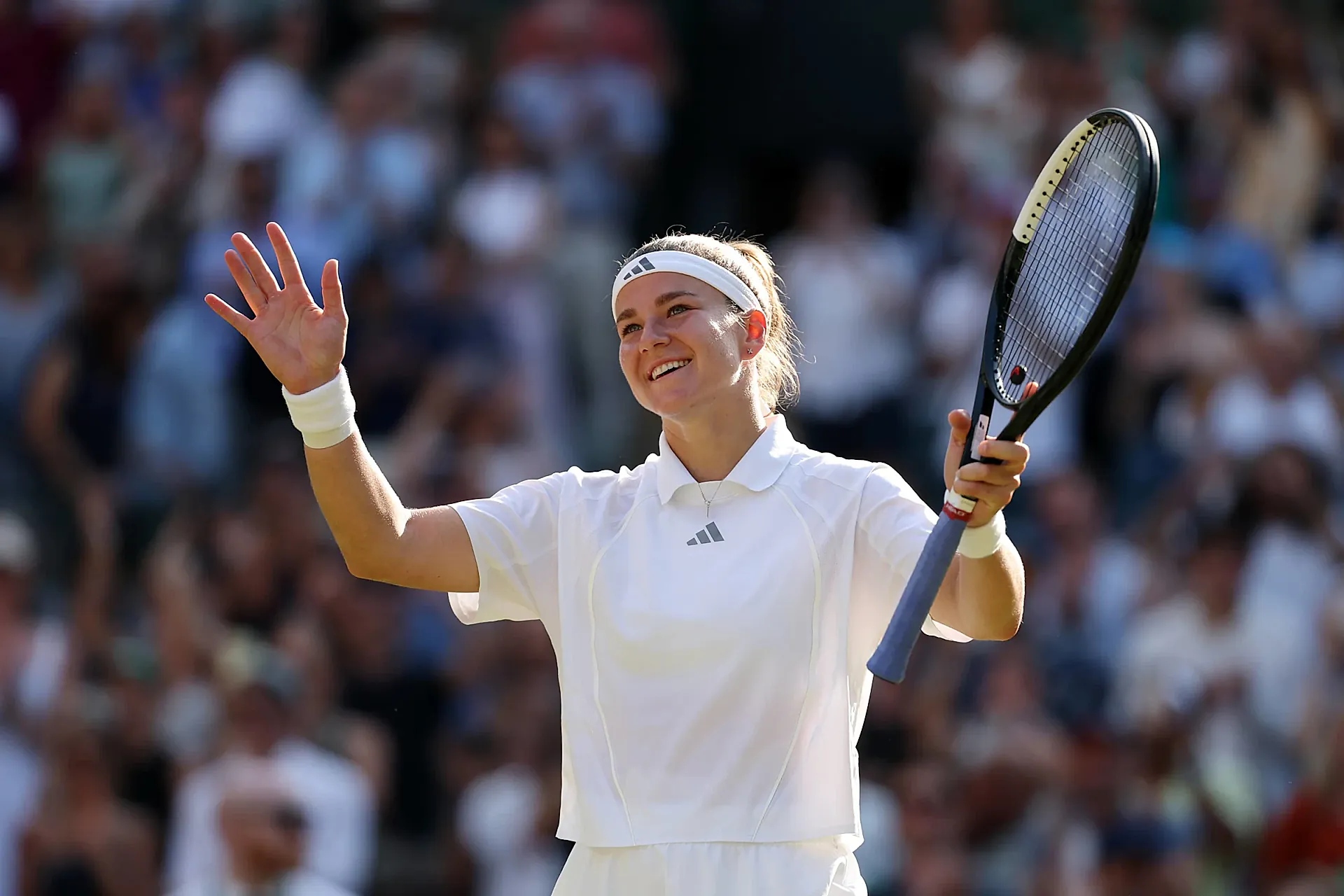 Wimbledon'da Nefes Kesen Düello: Karolina Muchova Finalde!