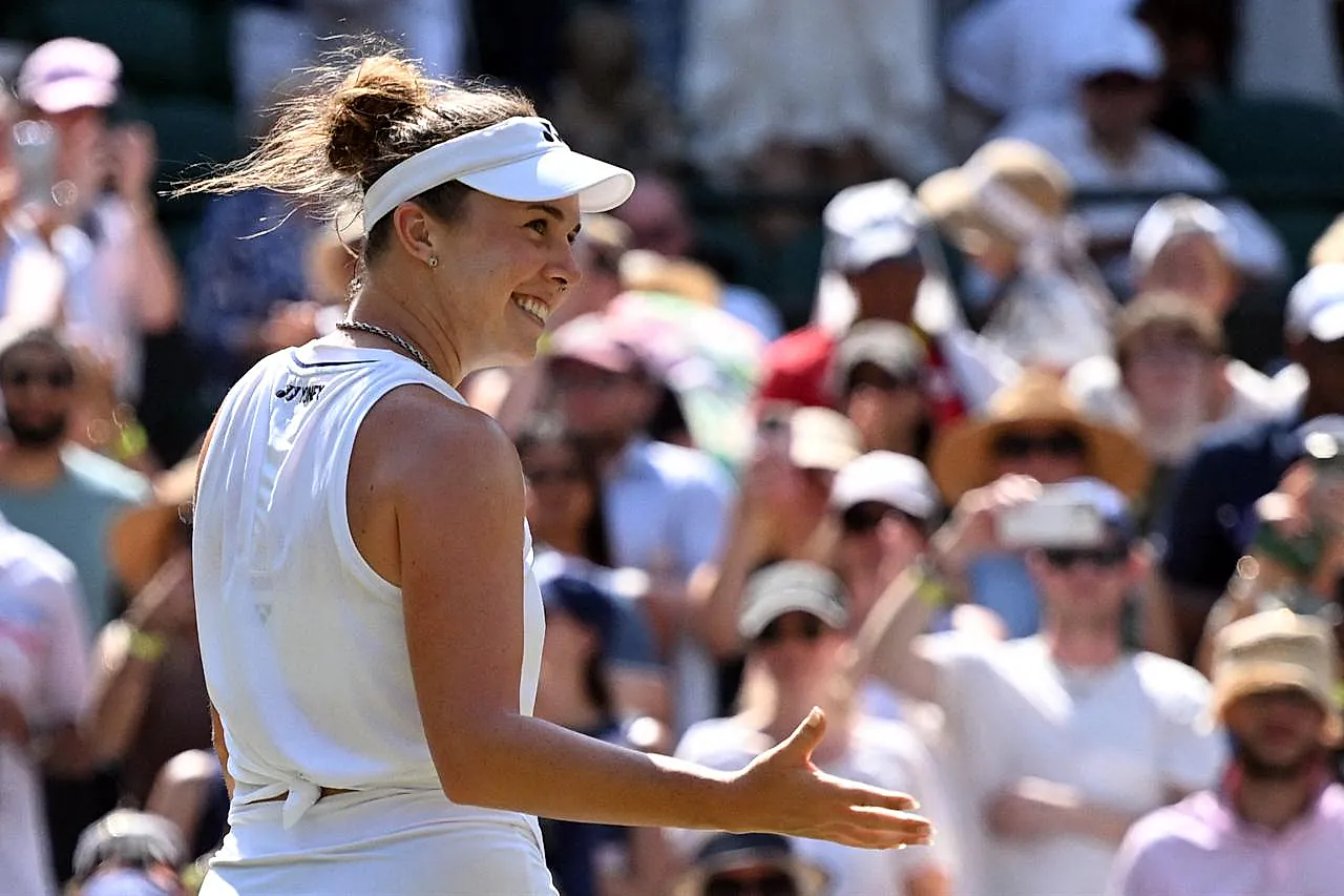 Linda Noskova Wimbledon'da Finale Yükseldi!
