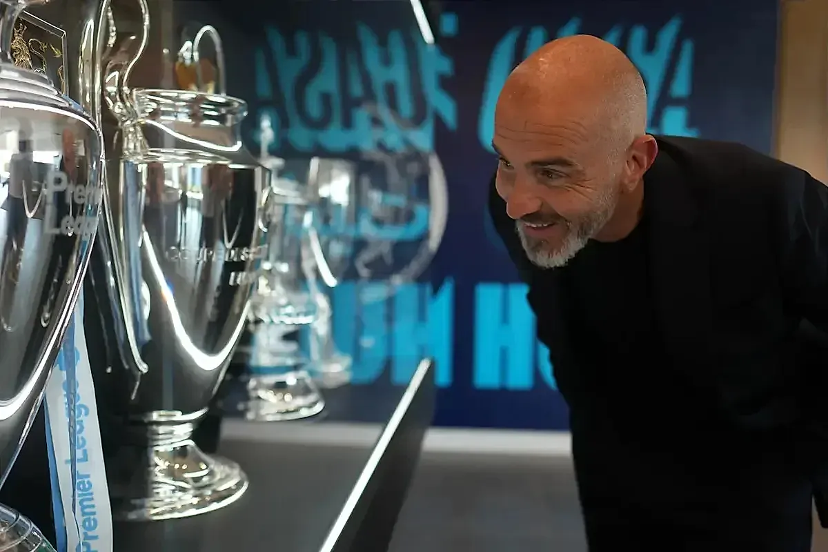 Enzo Maresca City'de sezon öncesi çalışmalara başladı