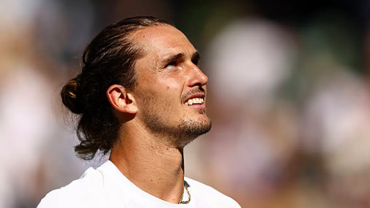 Alexander Zverev Wimbledon'da Finalde! İlk Biletin Sahibi Oldu