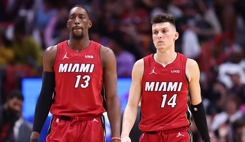 Miami Heat'te Deprem: Bam Adebayo ve Tyler Herro Los Angeles'ta Birbirine Girdi!