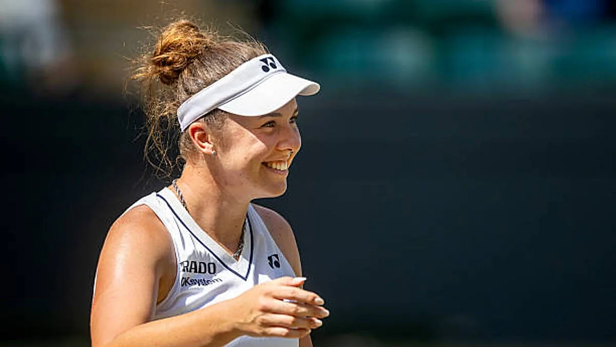 Çimlerin Yeni Kraliçesi: Linda Noskova Wimbledon Şampiyonu!