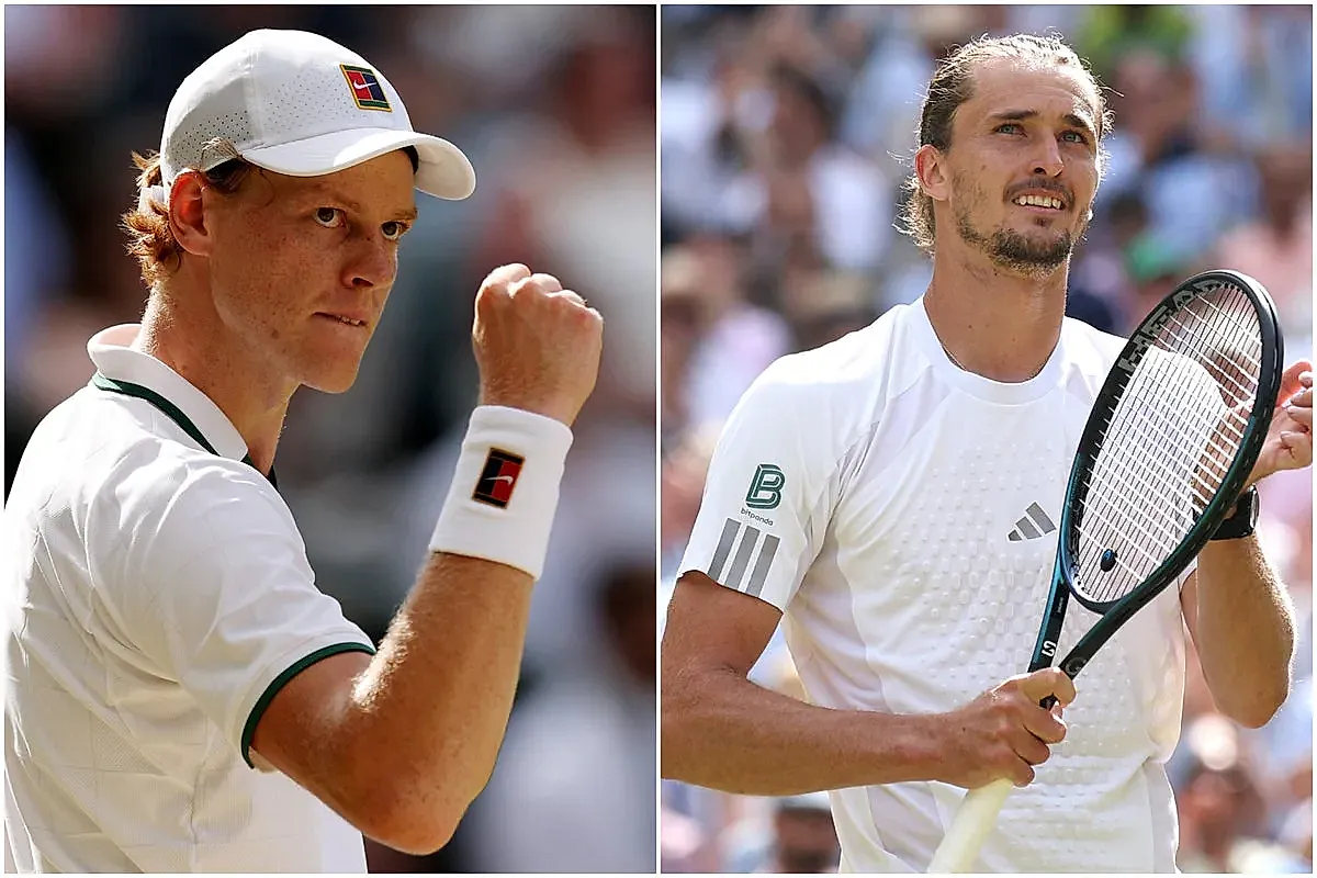  Wimbledon'da dev final: Sinner-Zverev randevusu 