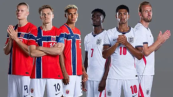  Miami'de nefes kesen ilk yarı: Norveç 1-1 İngiltere