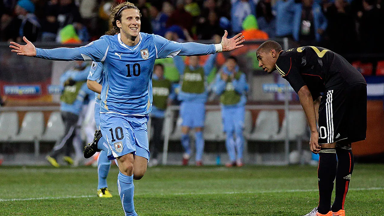  Uruguay'ın yeni patronu Diego Forlán