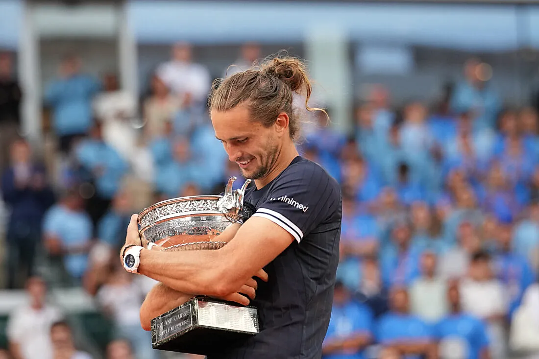 Zverev: "Hep üçüncü adamdım ama artık yakınım"