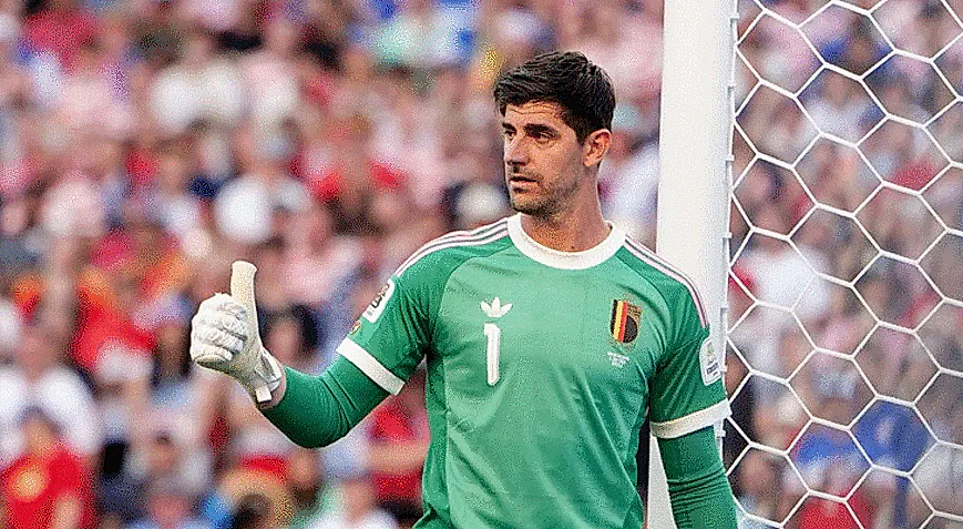 Real Madrid'den Courtois İçin Yeni Sözleşme Hamlesi