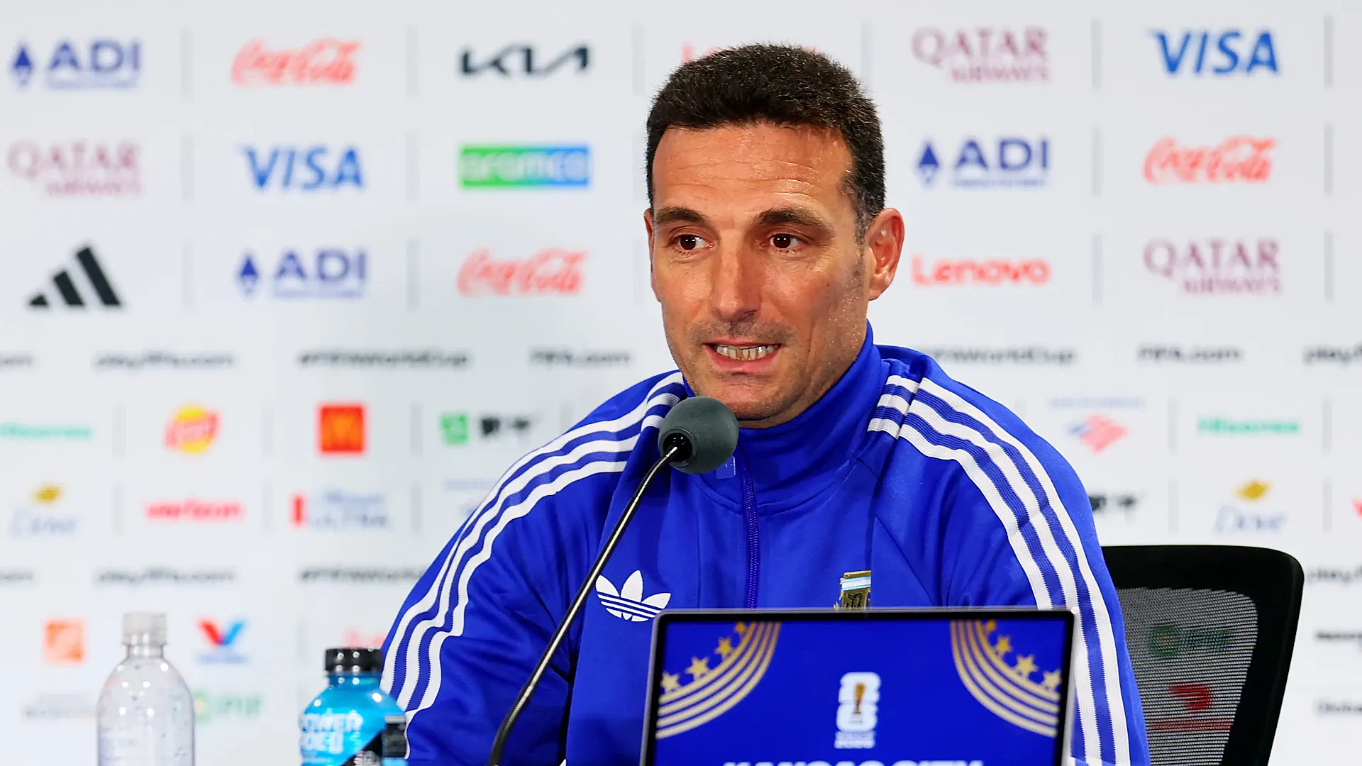 Lionel Scaloni, Alexis Mac Allister ve Nico Gonzalez Planı