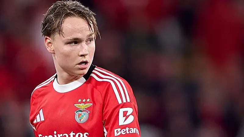 Benfica'nın elması Schjelderup İngiltere yolunda mı?