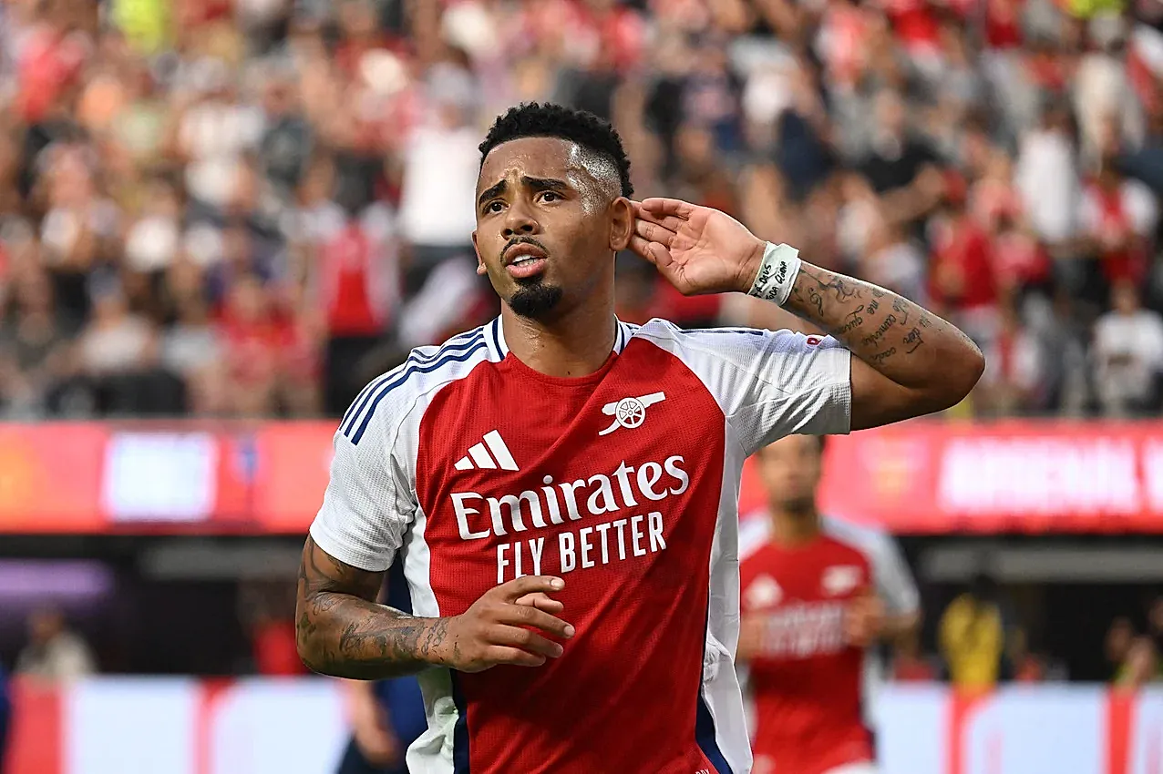 Arsenal, Gabriel Jesus'u Satıyor: AC Milan Devrede!