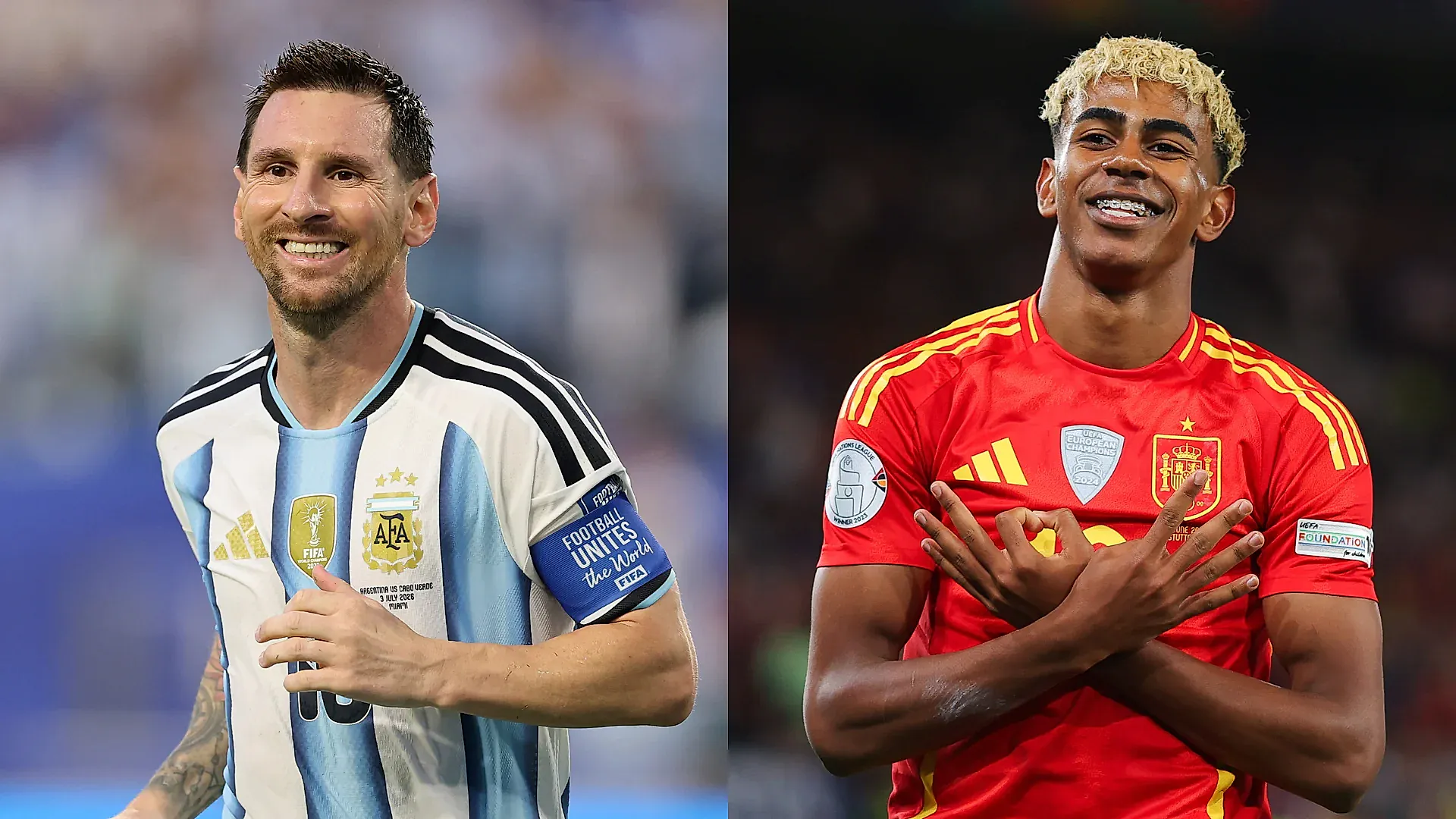  Finalin Adı Belli Oldu: Messi'nin Karşısında Yamal — İspanya-Arjantin