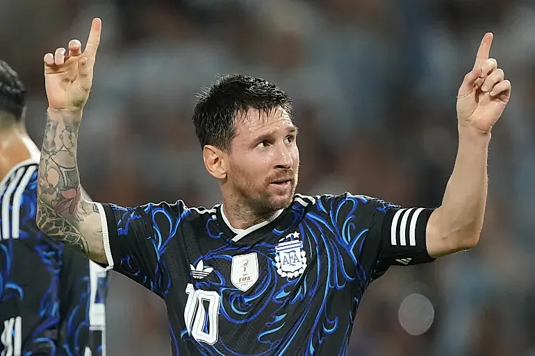 Lionel Messi'nin Bitmeyen Azmi