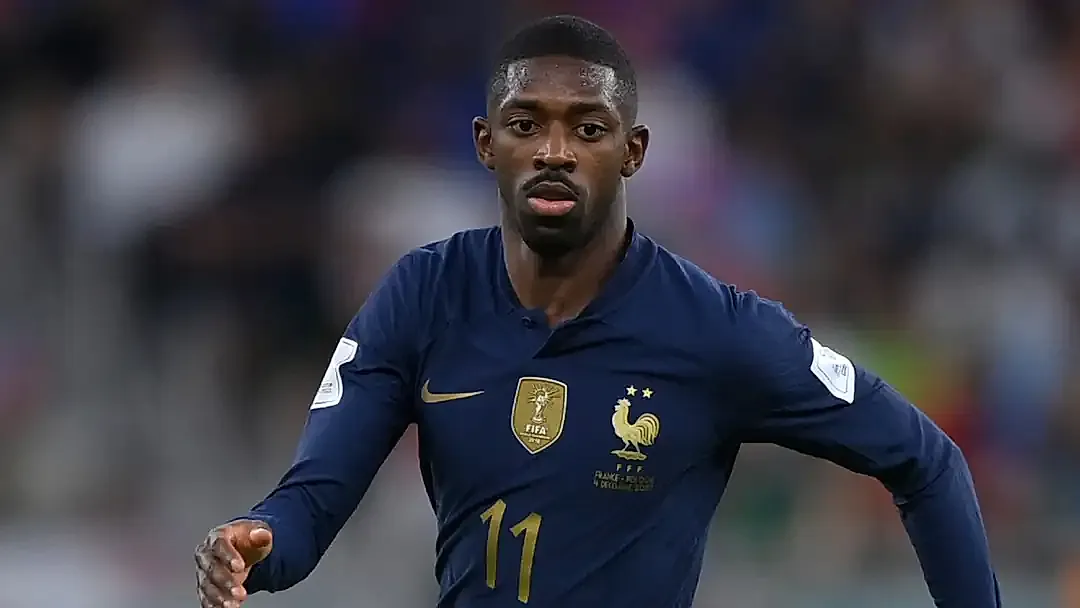 Dembele reacts sharply to teammates over pressing