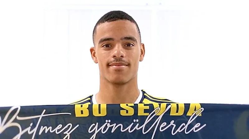 Mason Greenwood in Istanbul begeistert empfangen