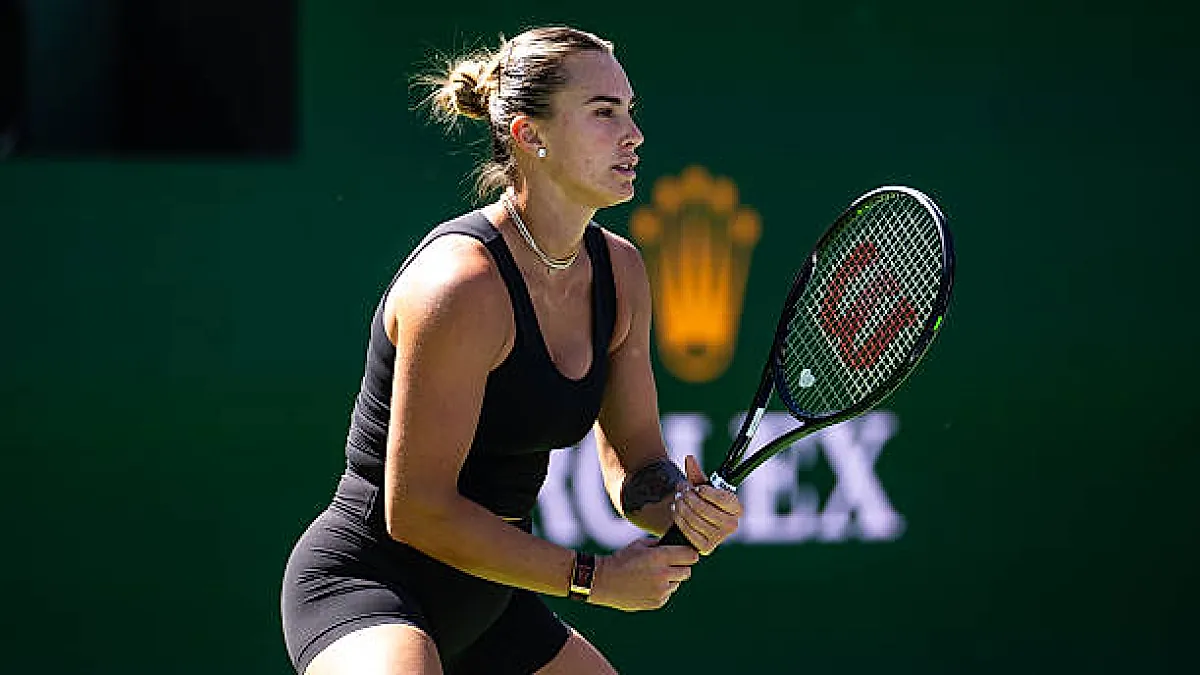 Aryna Sabalenka's journey towards 100 weeks at No. 1 continues