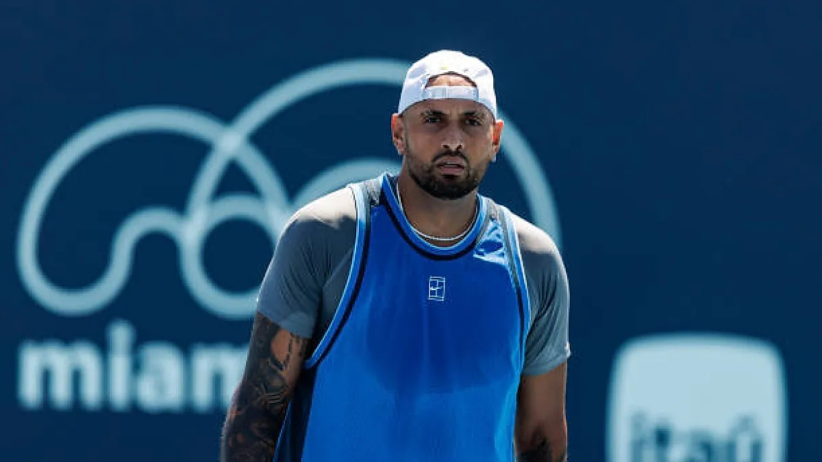 Nick Kyrgios' new dream is becoming a pro basketballer